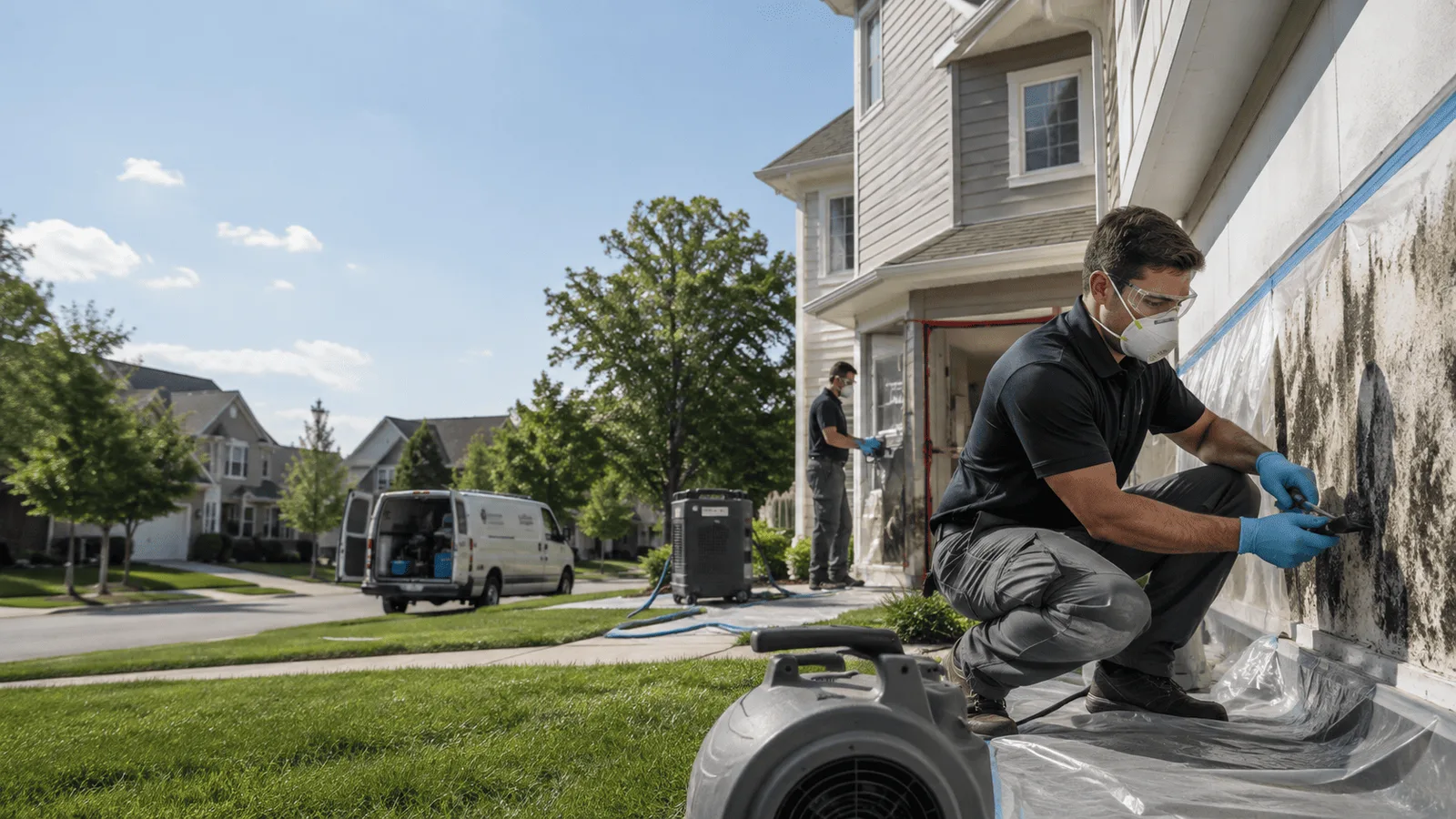 Mold Inspection company in Andover, MA